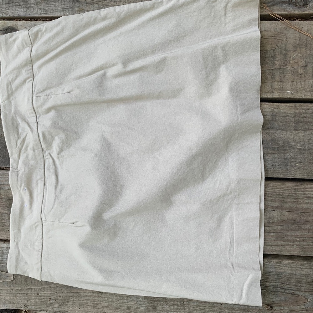 Charter Club khaki skirt, XL